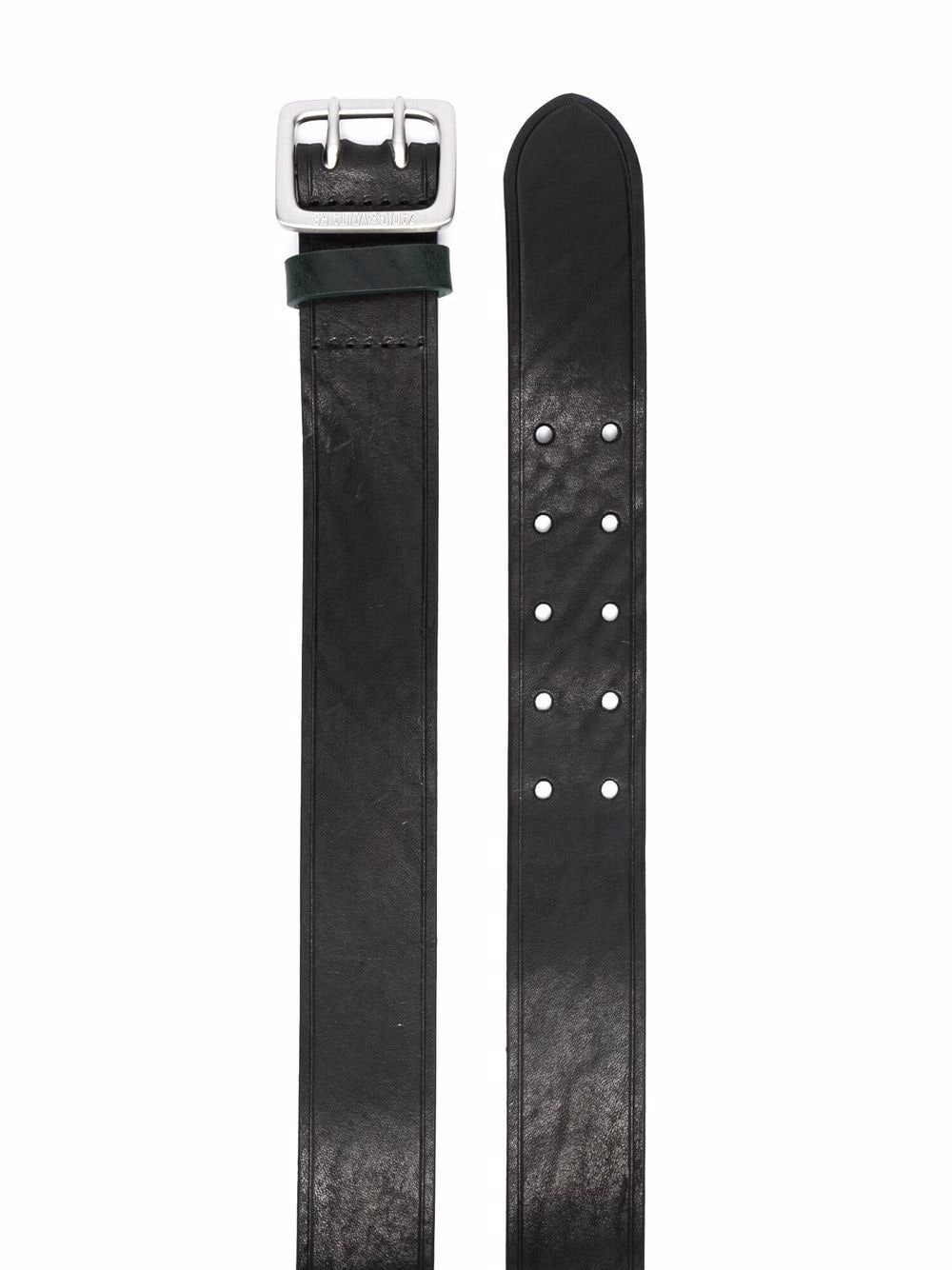 Buckley leather belt - 2