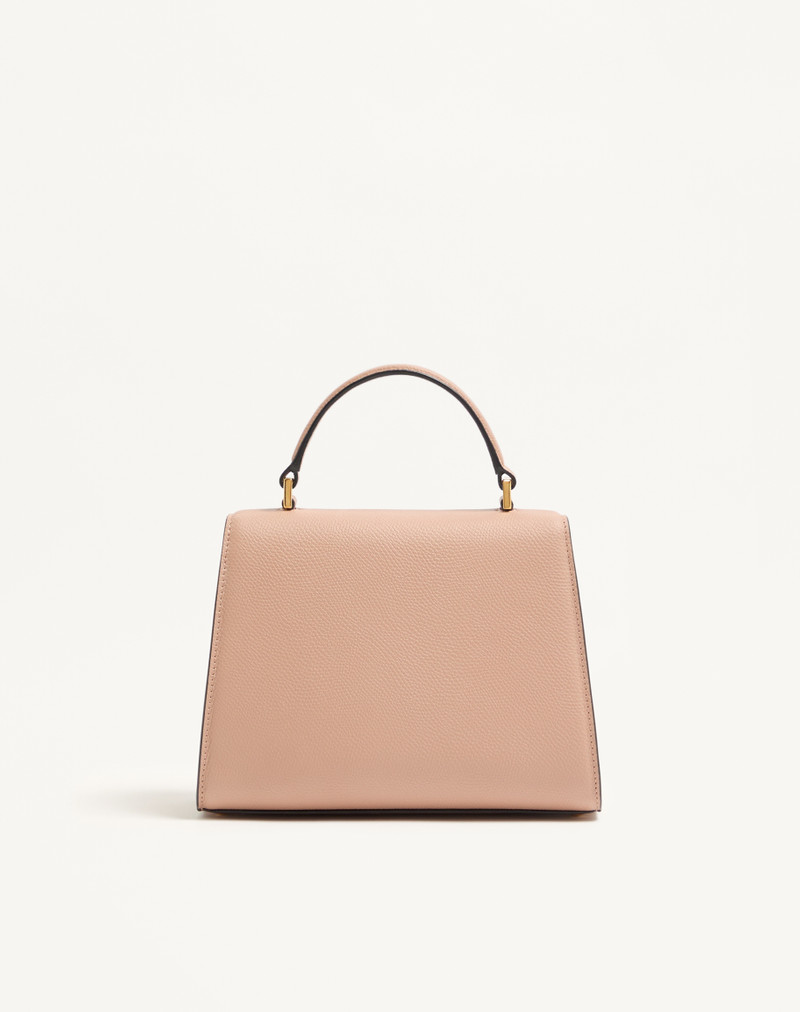 SMALL VSLING GRAINY CALFSKIN HANDBAG 5