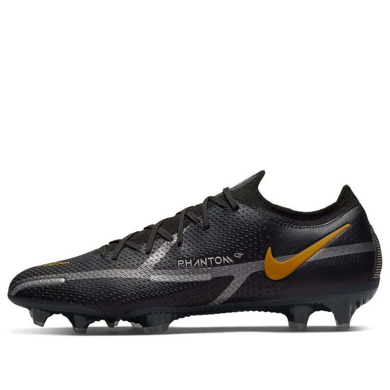 Nike Phantom GT2 Elite FG 'Black Metallic Gold' CZ9890-007 - 1