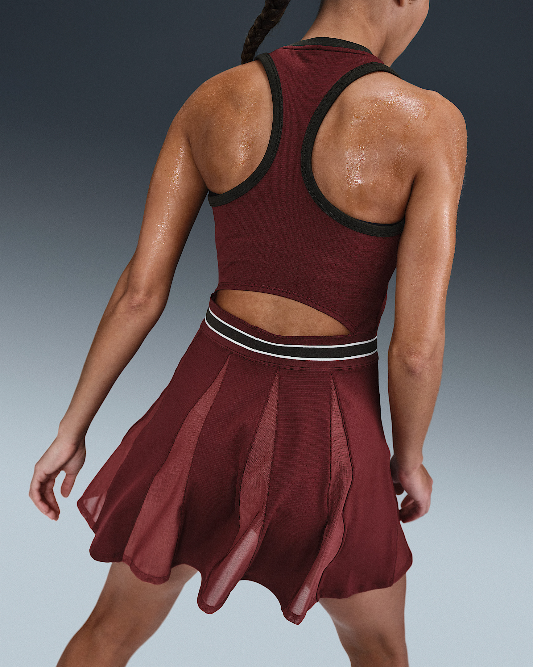 NikeCourt Slam Women's Dri-FIT Tennis Dress - 2