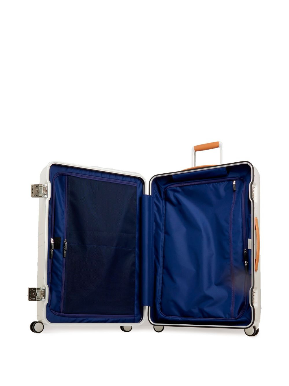 Empreinte leather-trimmed suitcase - 3