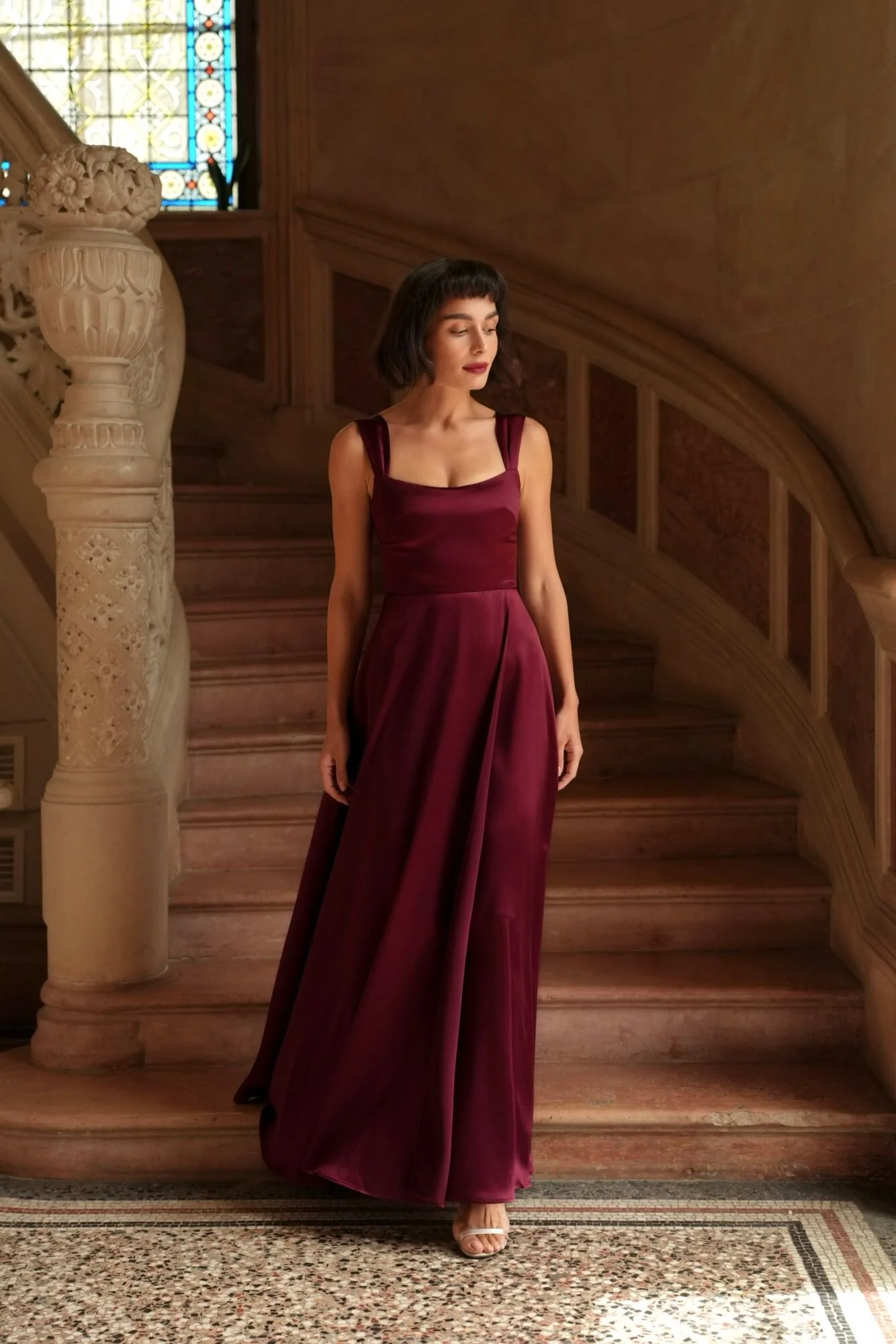 Suzanne Maxi Dress - 1