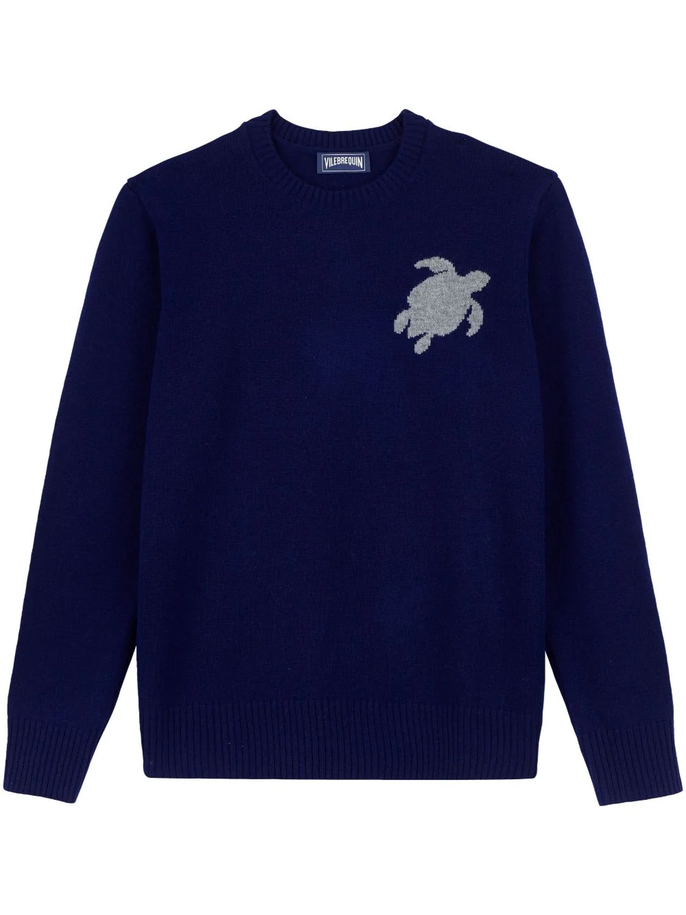 Rayol intarsia-logo jumper - 1