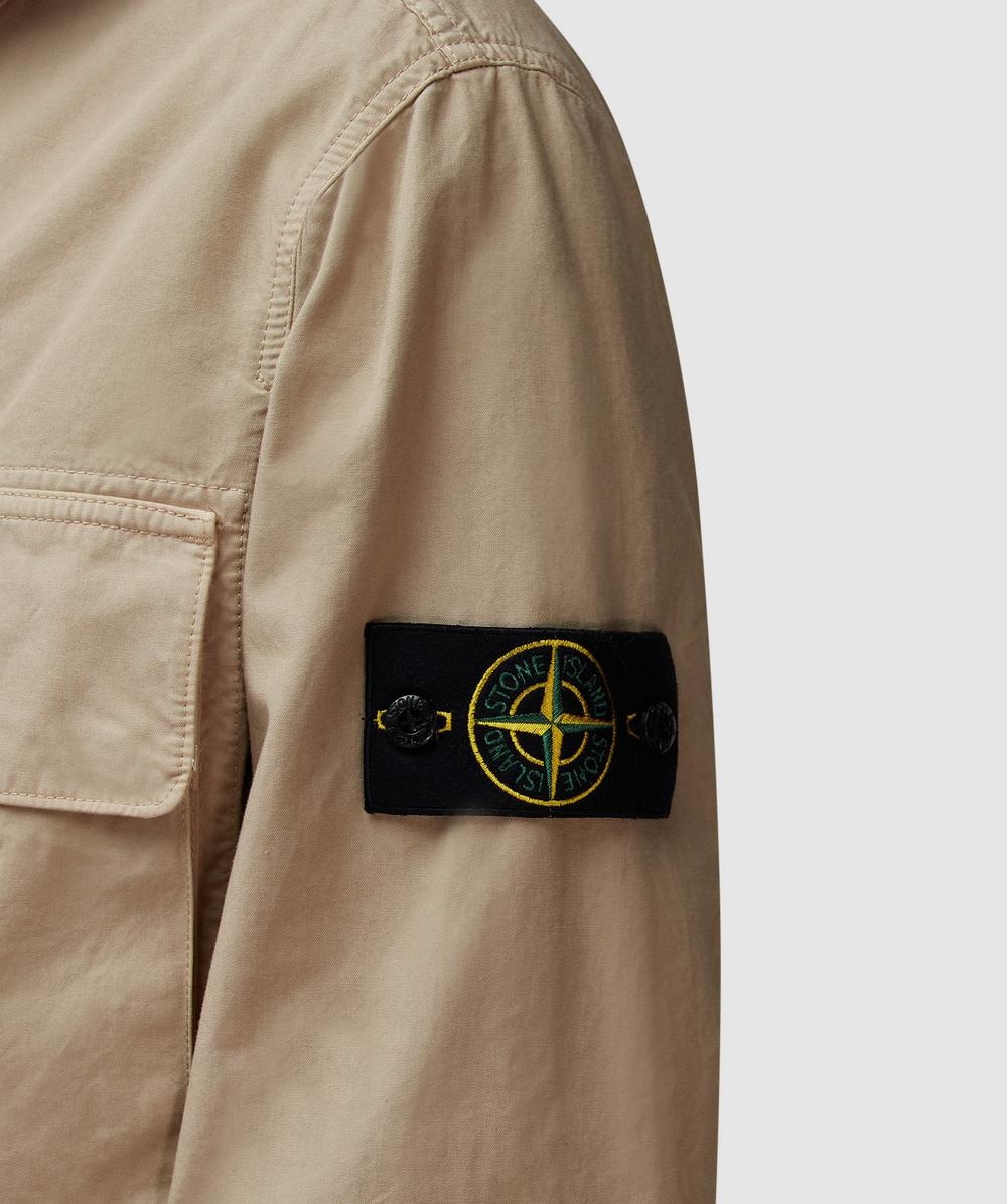 Canvas weave utility parka jacket - 4