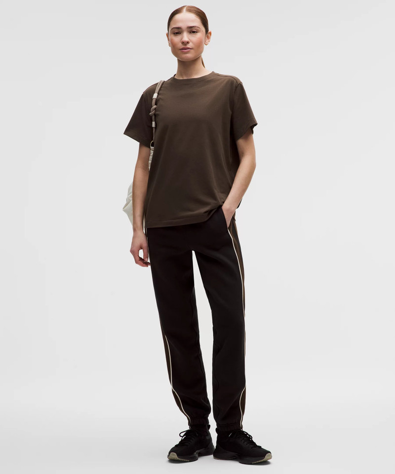 lululemon All Yours Organic Cotton Crewneck T-Shirt outlook