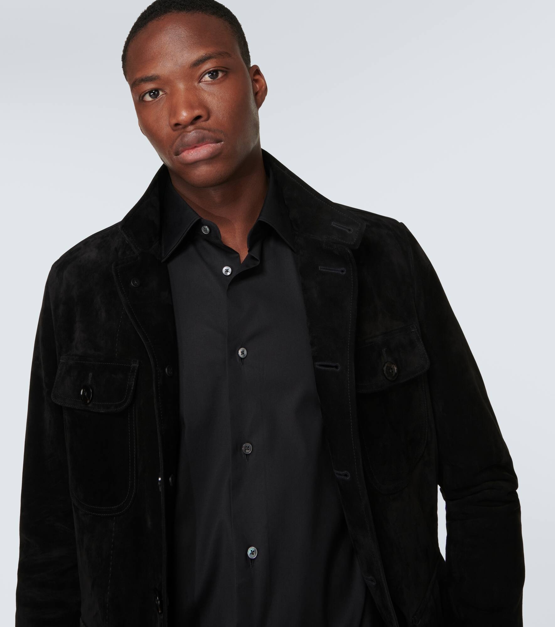 Cotton Oxford shirt - 5