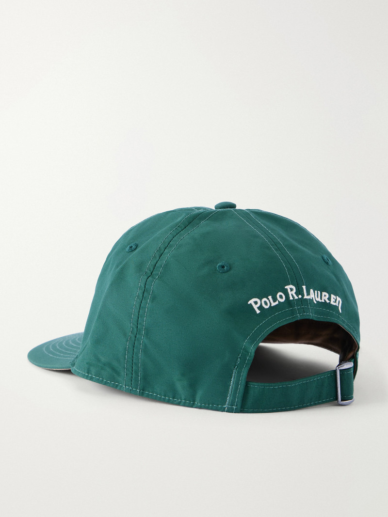 Logo-Embroidered Cotton-Blend Cap 4