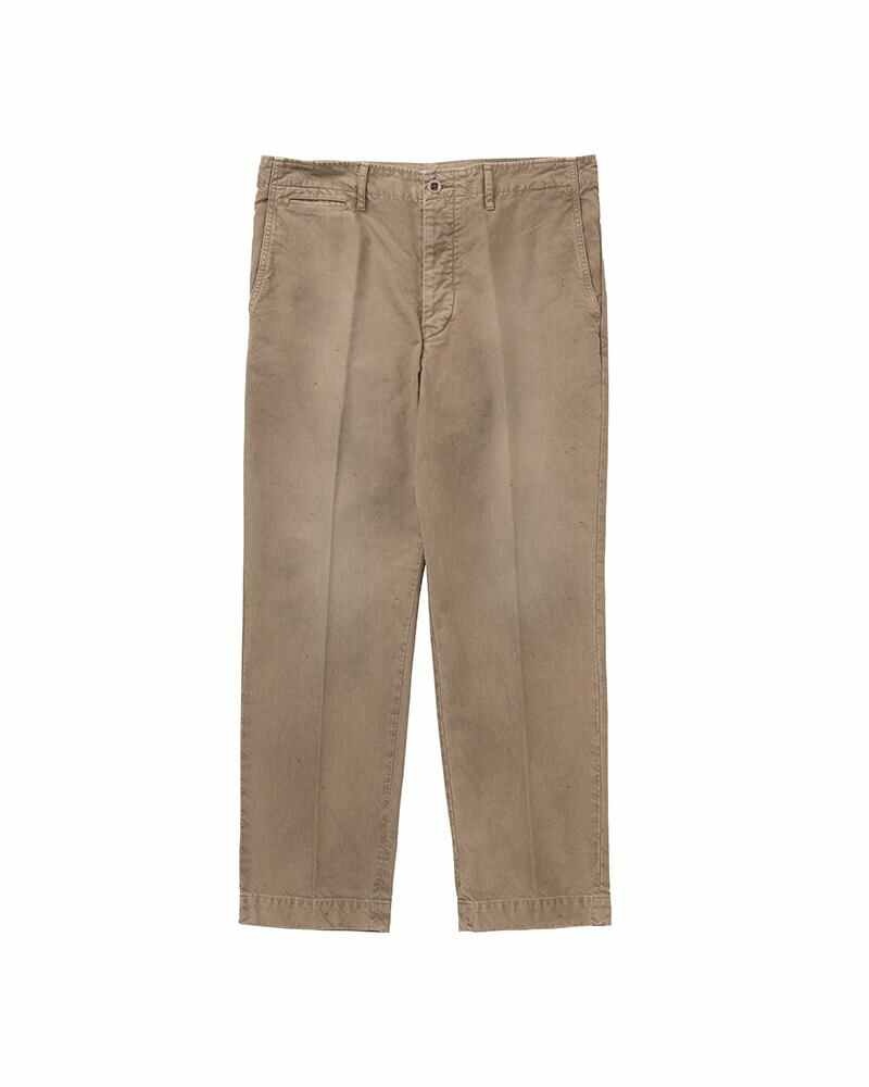 CHINO PANTS DMGD BEIGE - 1