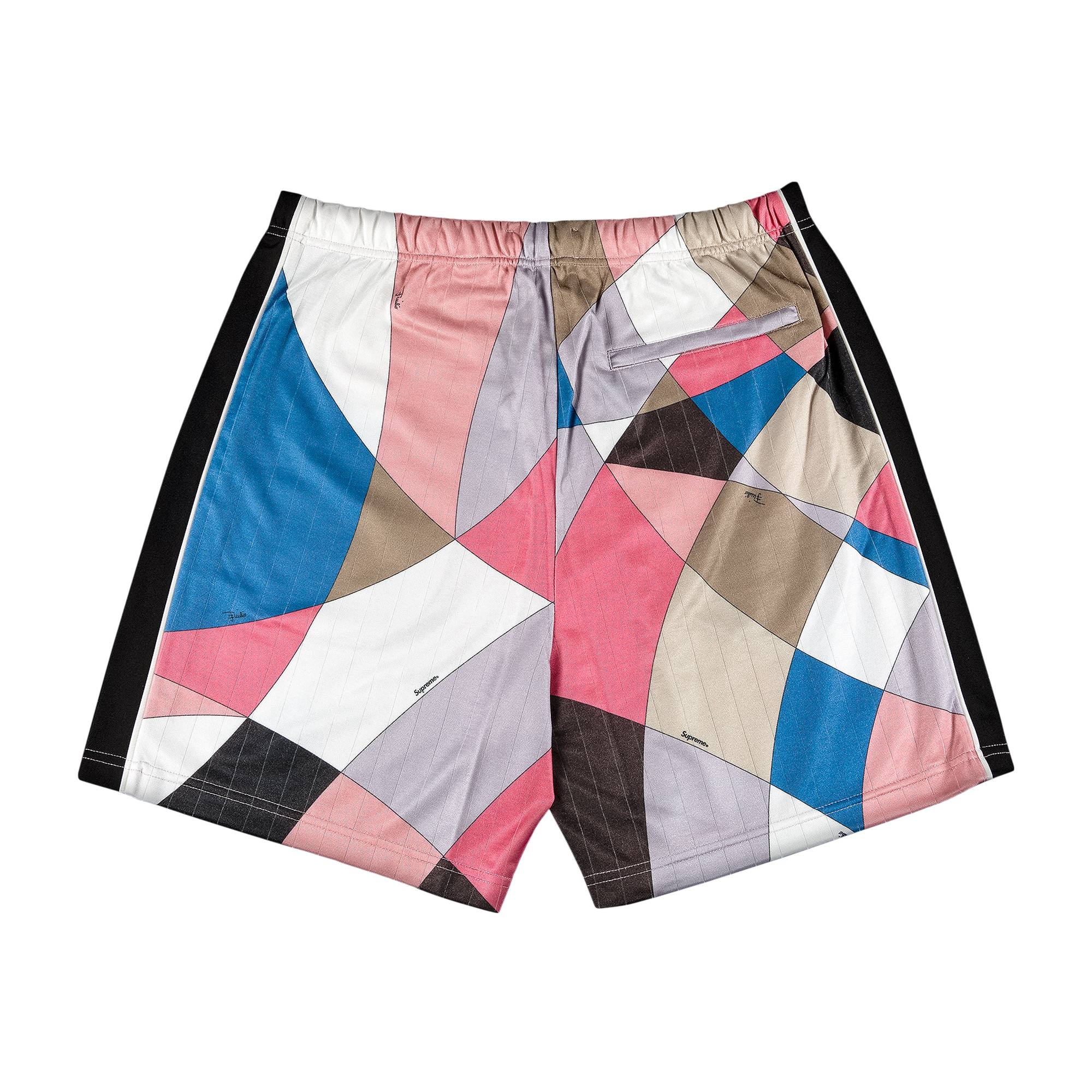 Supreme x Emilio Pucci Soccer Short 'Dusty Pink' - 2