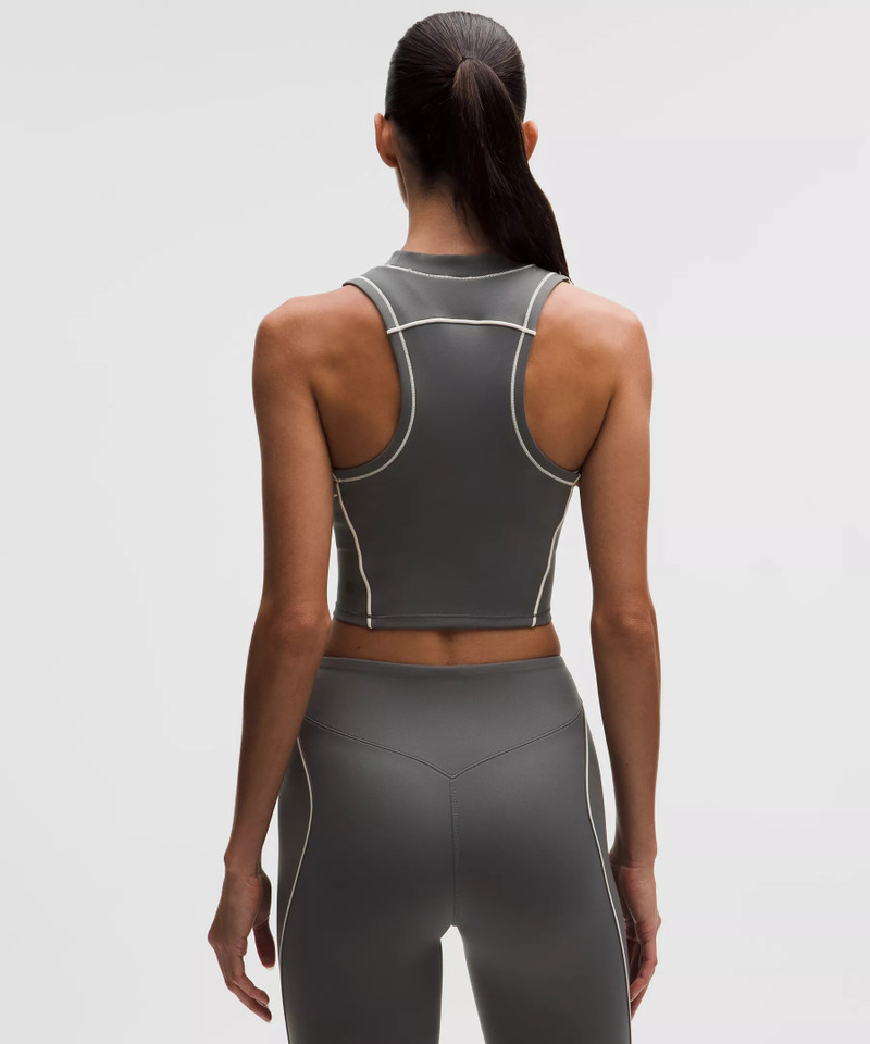 lululemon Ultralu Contour-Seam Cropped Tank Top outlook