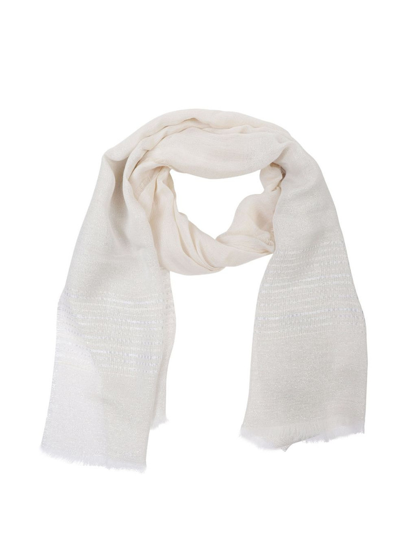 fringed-edge scarf 1