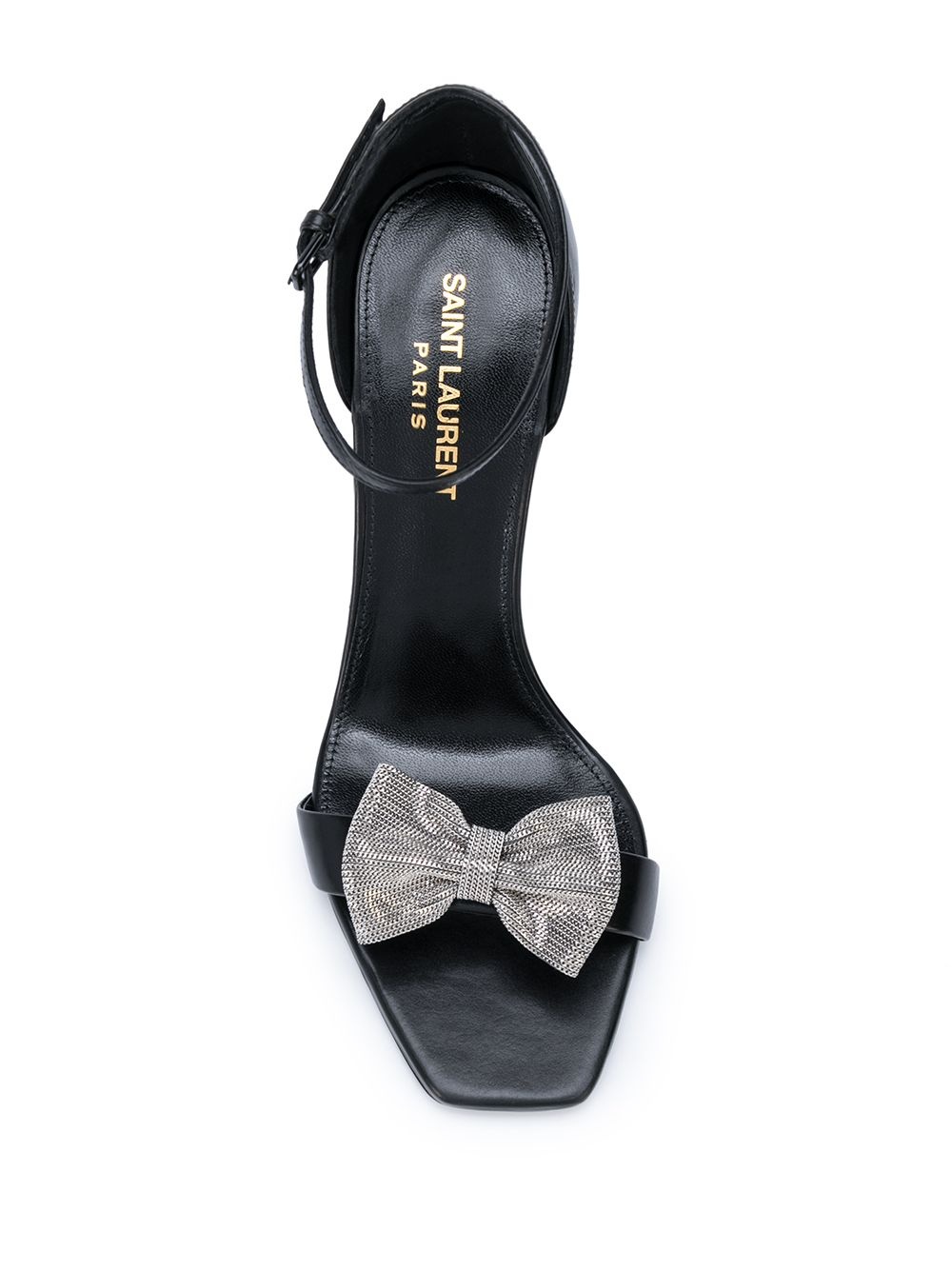 95mm bow sandals - 4