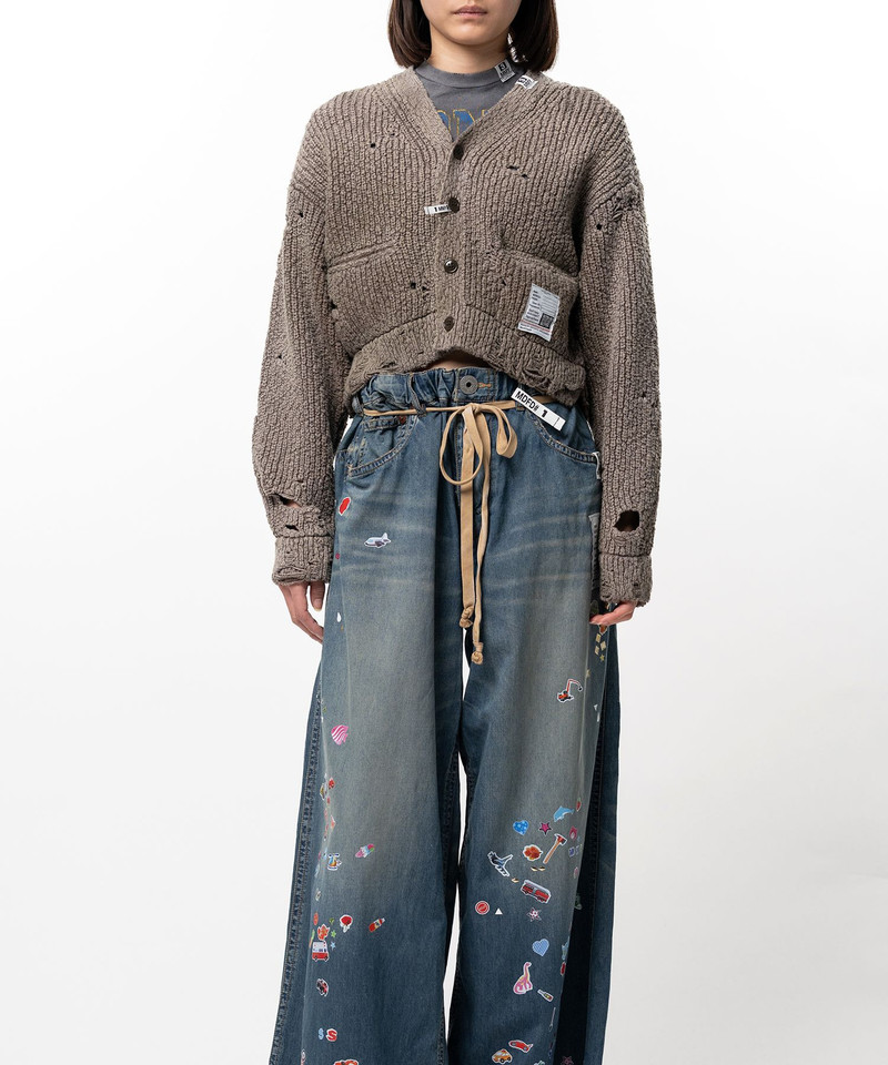 Sun Faded Like Knit Cardigan 15