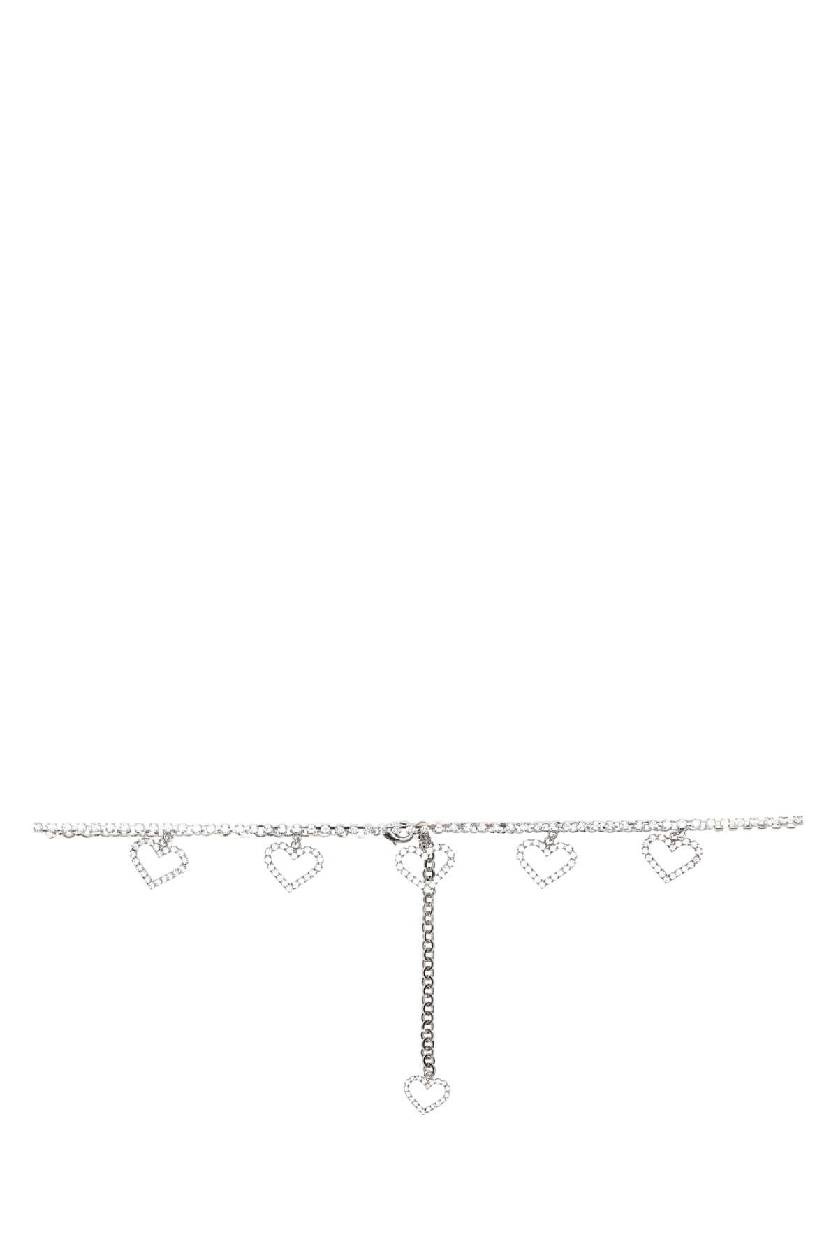 Alessandra Rich Women Embellished Metal Belt - 1