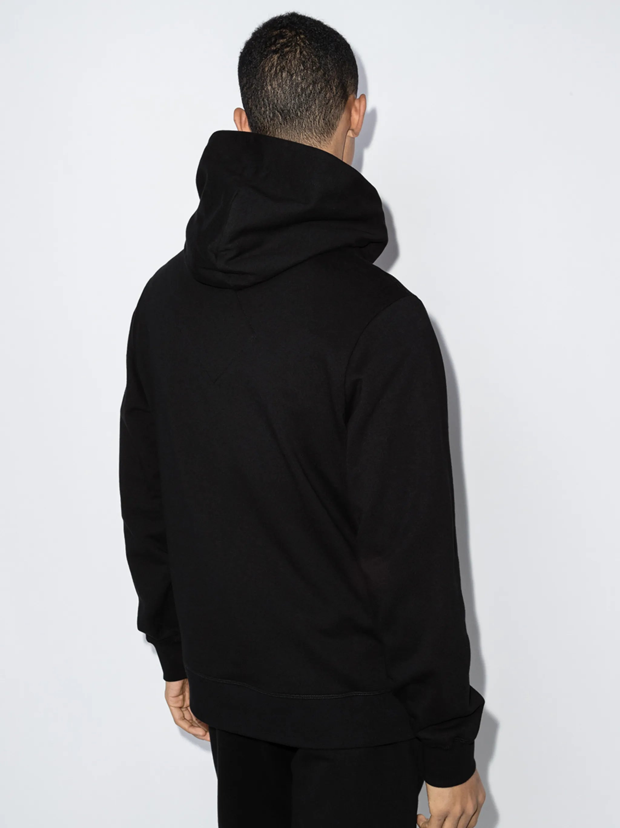 Huron logo-patch hoodie - 3