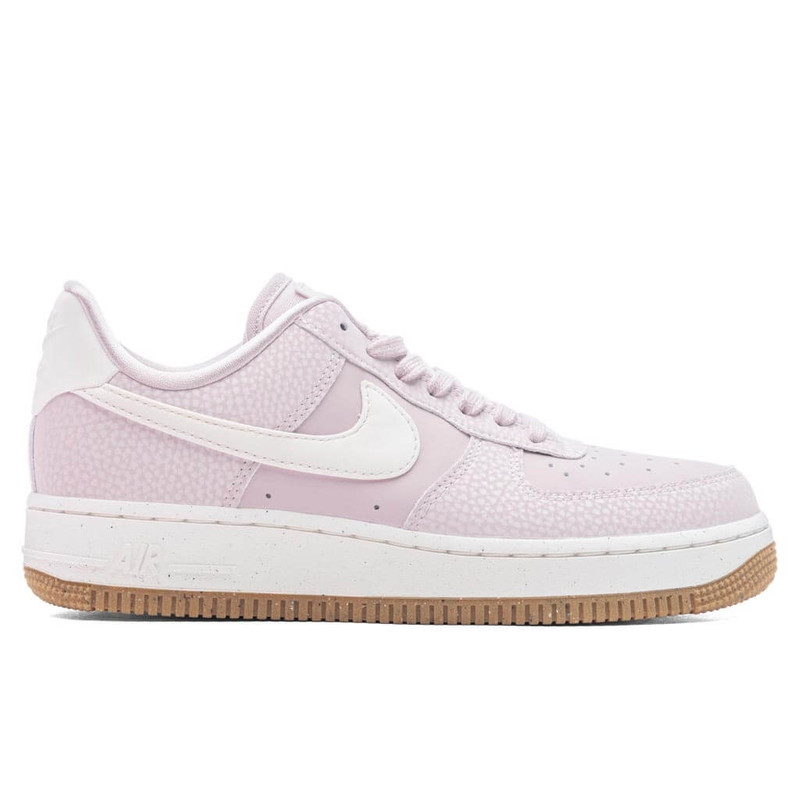 WOMEN'S AIR FORCE 1 '07 NEXT NATURE - 플래티넘 VIOLET/LIGHT BONE - 1