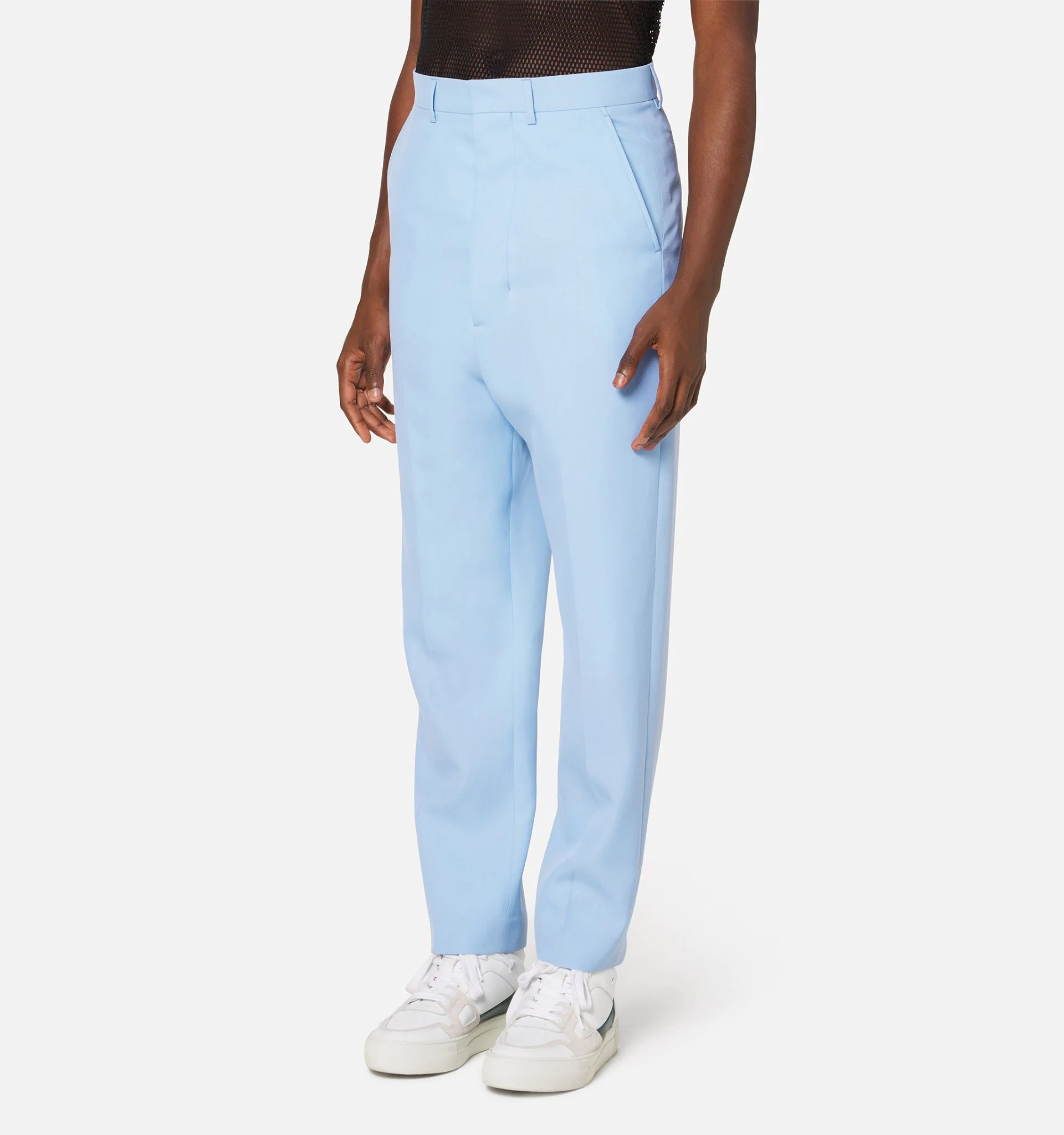Straight Fit Trousers - 3