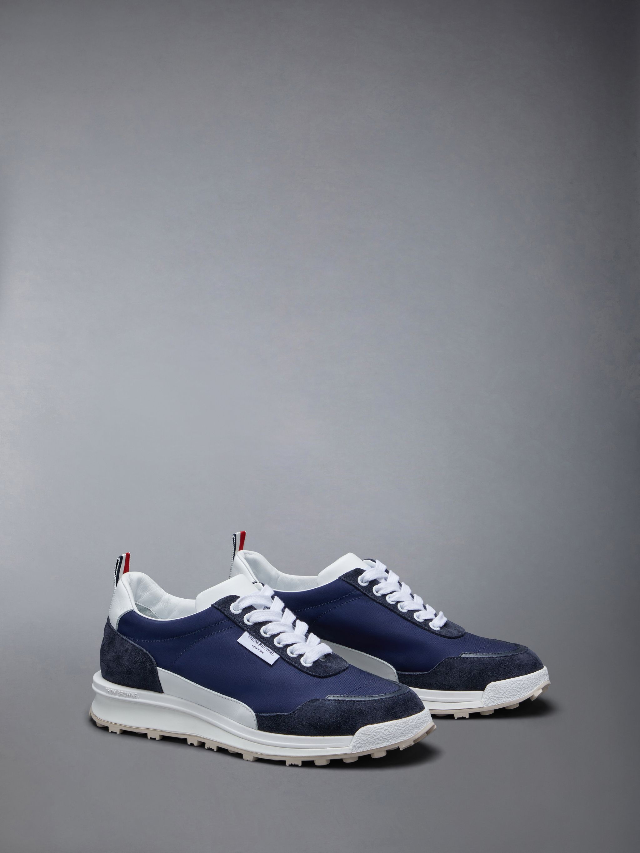 Navy Eco Nylon Alumni Trainer - 2