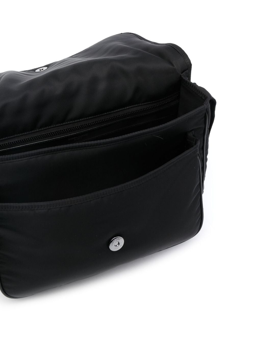 Niki YSL-plaque messenger bag - 5