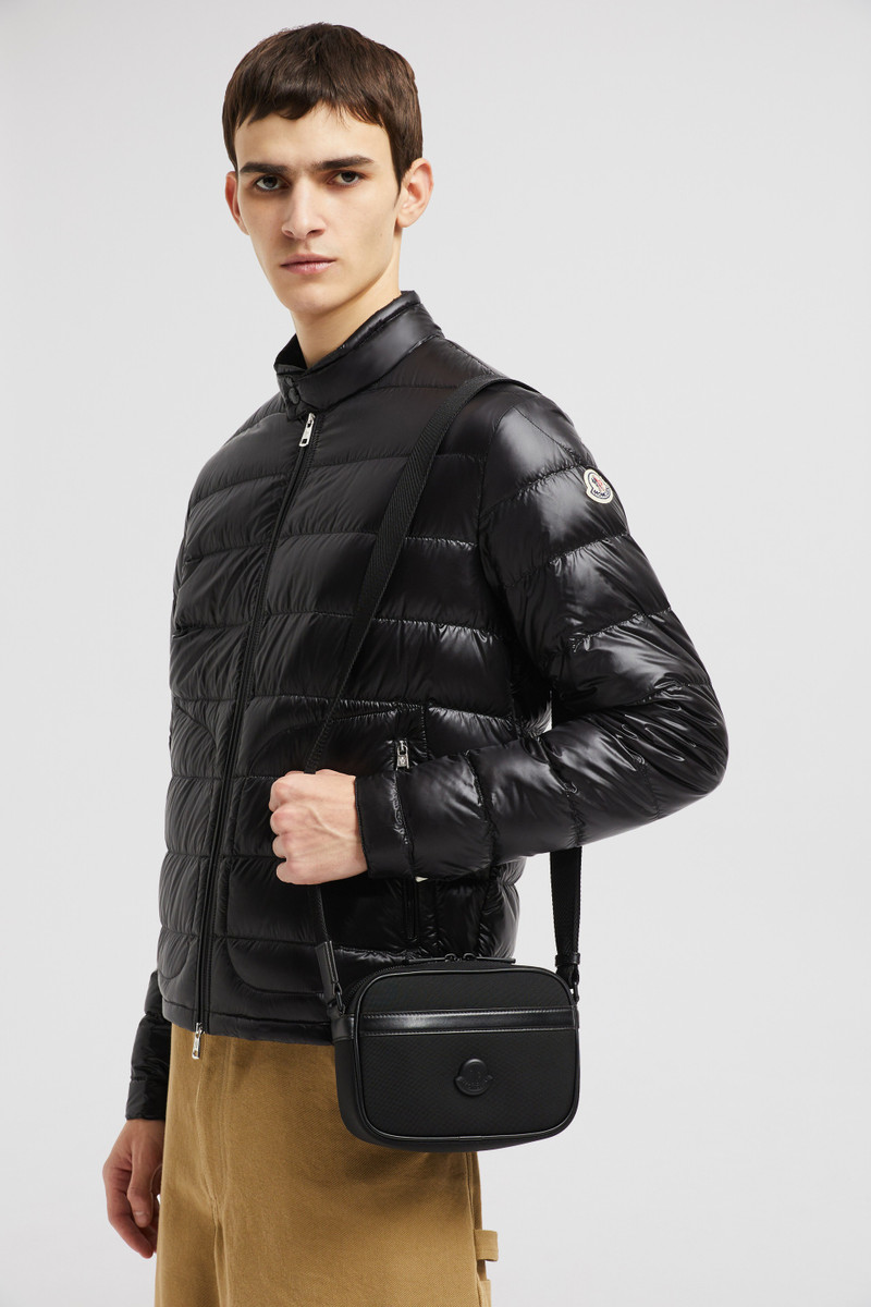 Moncler Pierrick Water-Repellent Crossbody Bag outlook