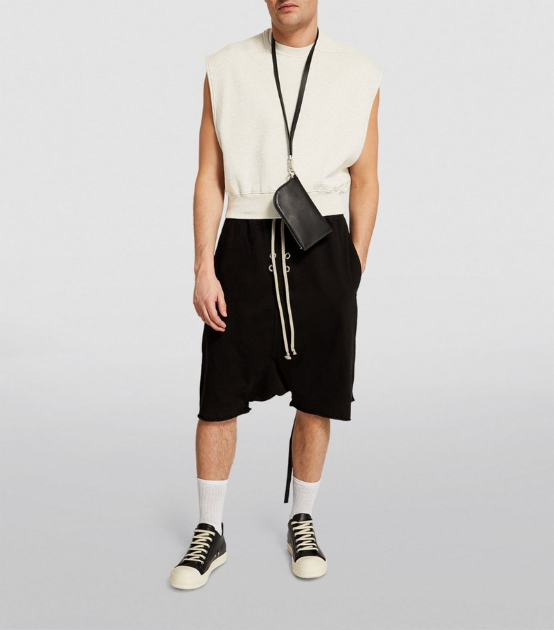 Rick Owens DRKSHDW Sleeveless Tatlin Sweatshirt outlook