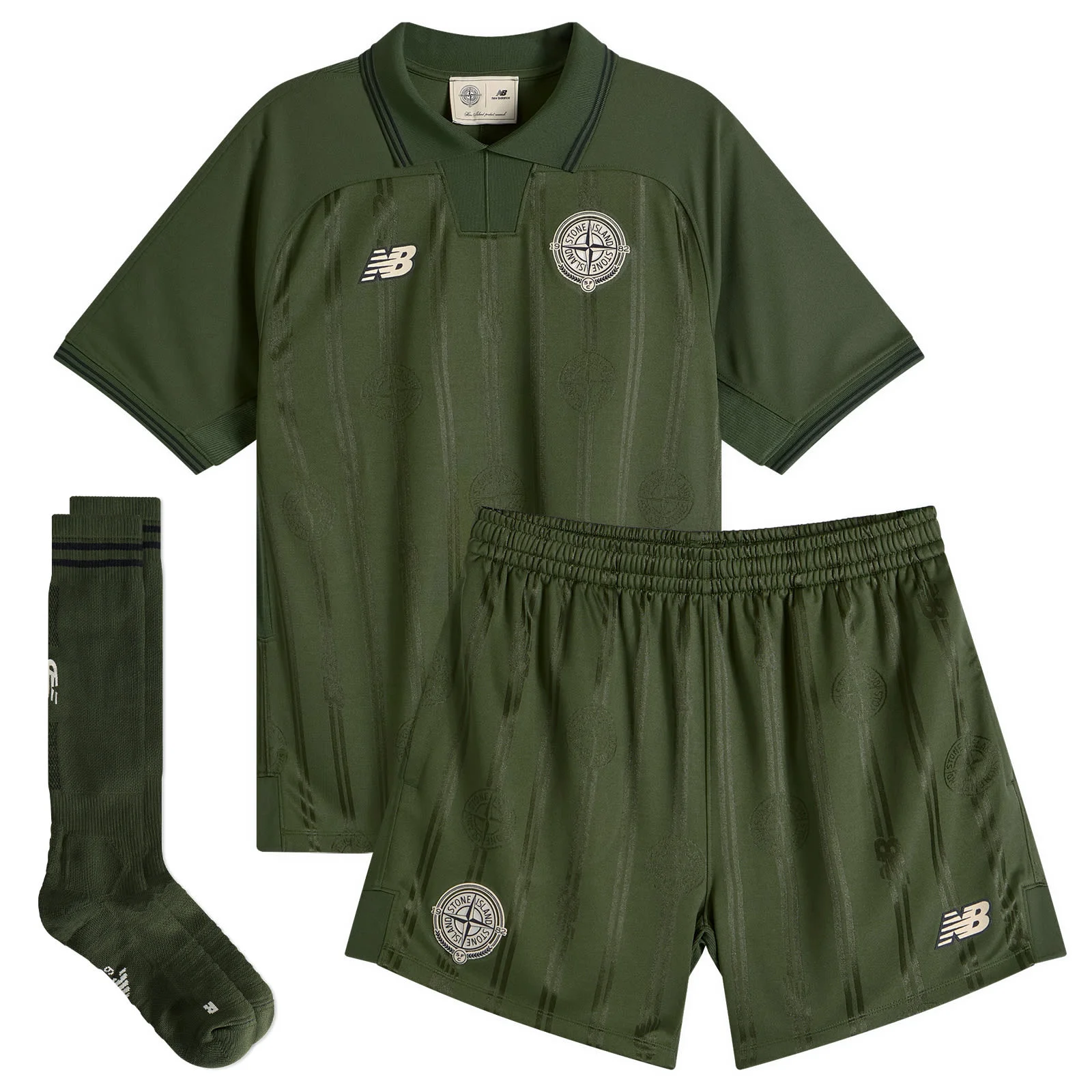 New Balance x Stone Island Football Kit - 1