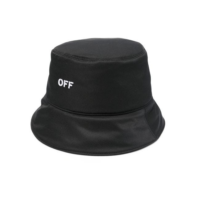 Logo-embroidered bucket hat - 1