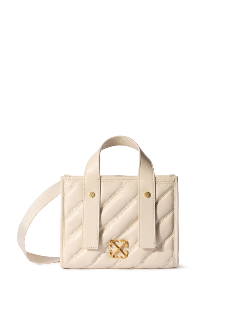 Quilted Leather Tote Bag 1