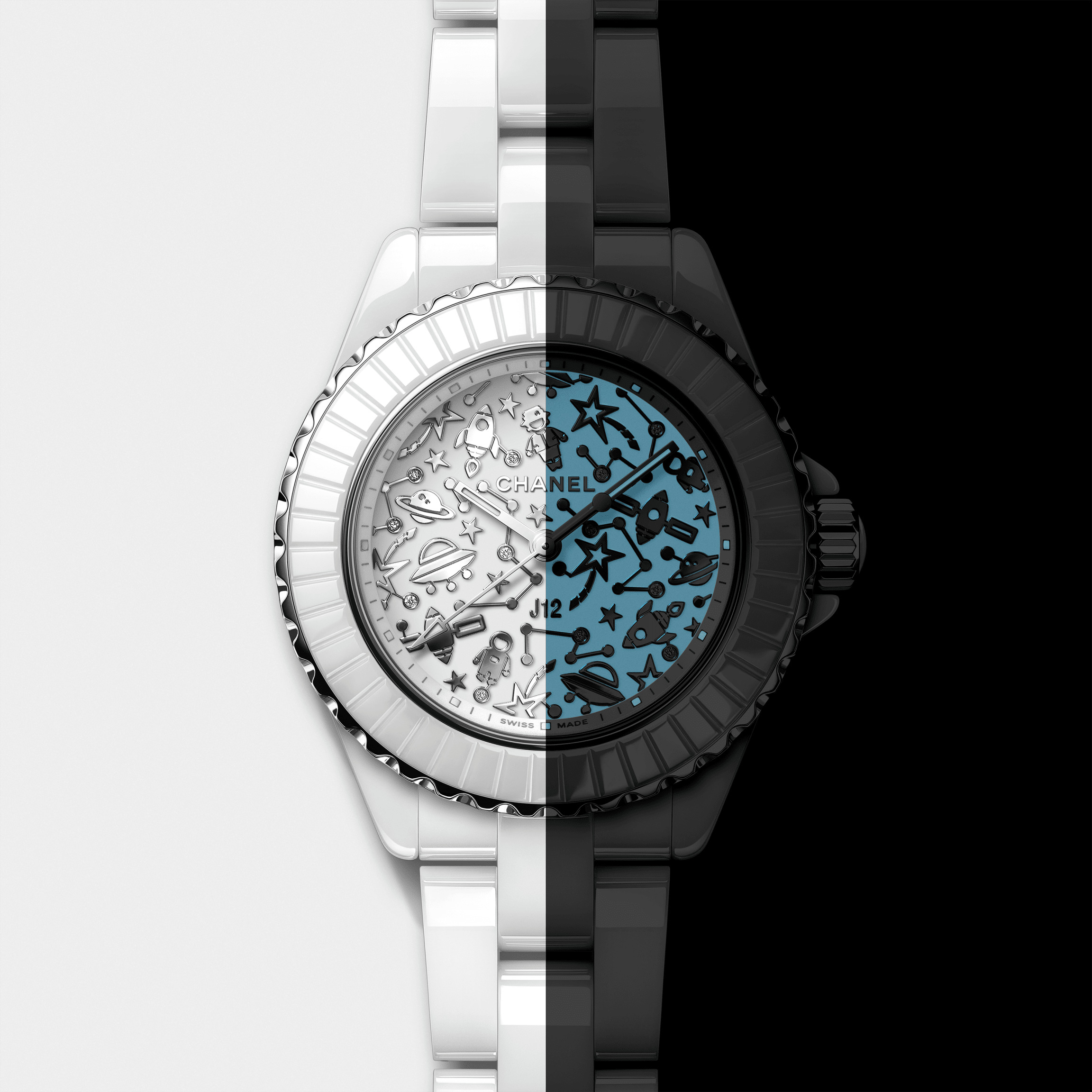 J12 COSMIC Watch, 33 MM - 4