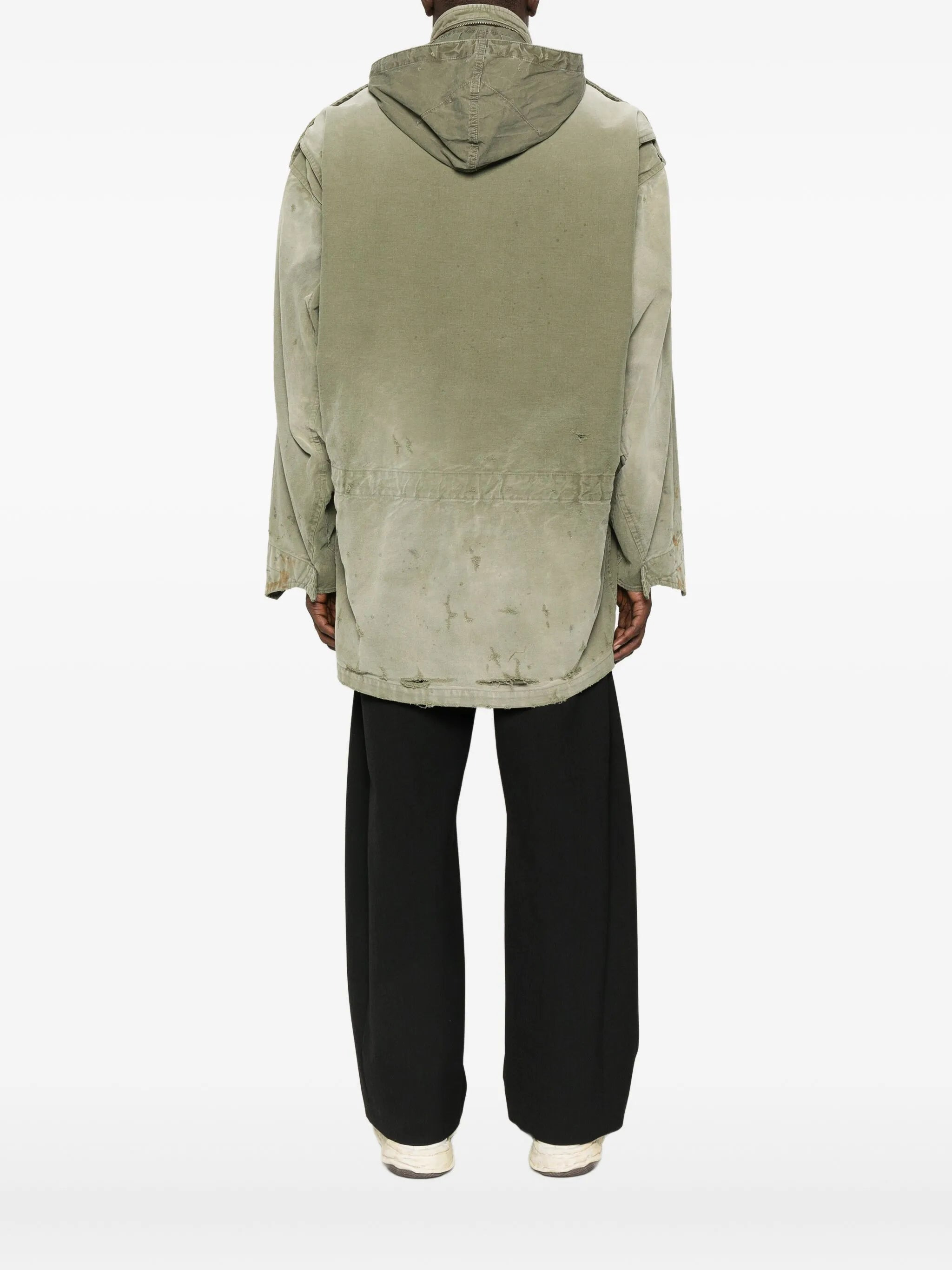 Maison Mihara Yasuhiro Hooded Jacket - 4