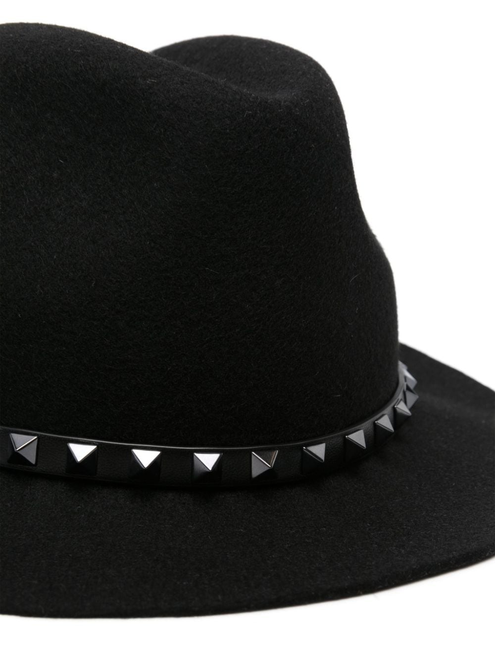 Rockstud fedora hat - 2