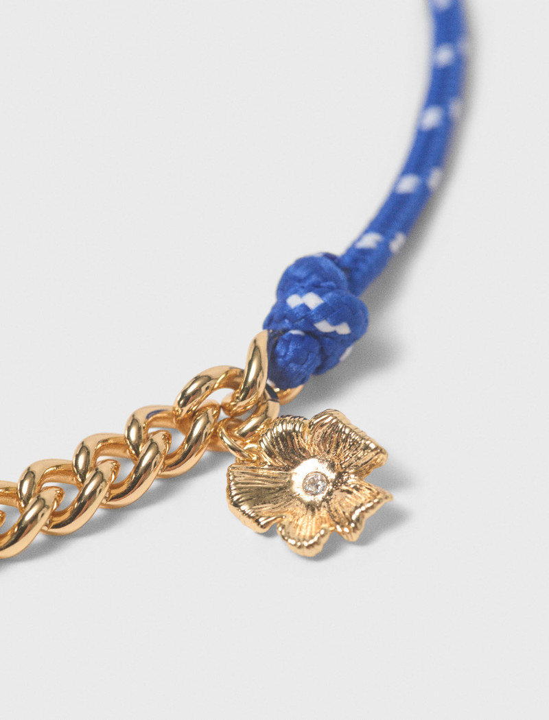 maje Sailor rope chain necklace outlook