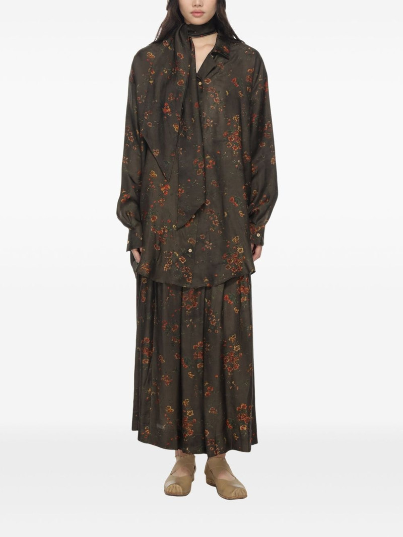 UMA WANG Tyesha blouse outlook