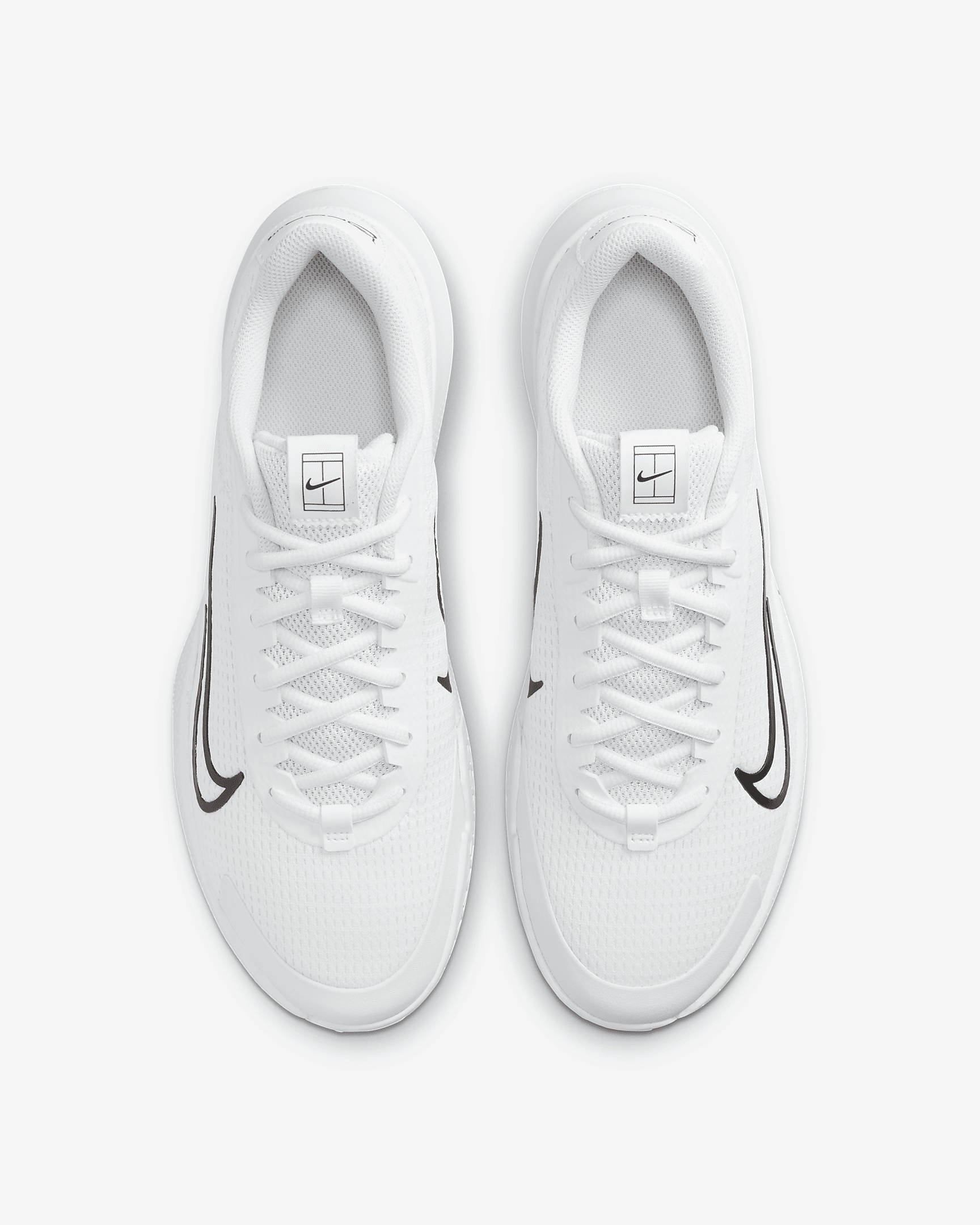 Nike Men's Court Vapor Lite 2 Hard Court Tennis Shoes - 4