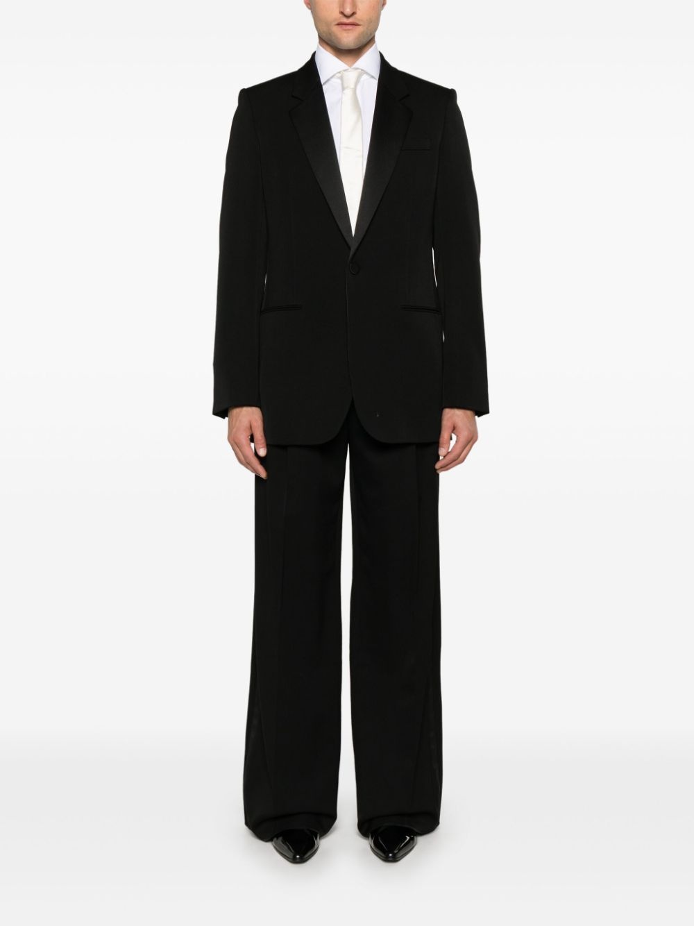 grain de poudre tuxedo blazer - 2