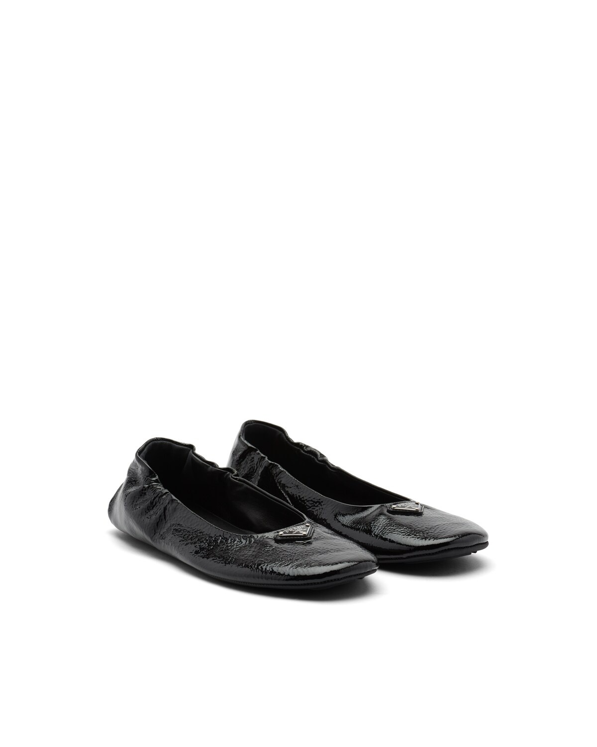 Patent leather ballerinas - 1