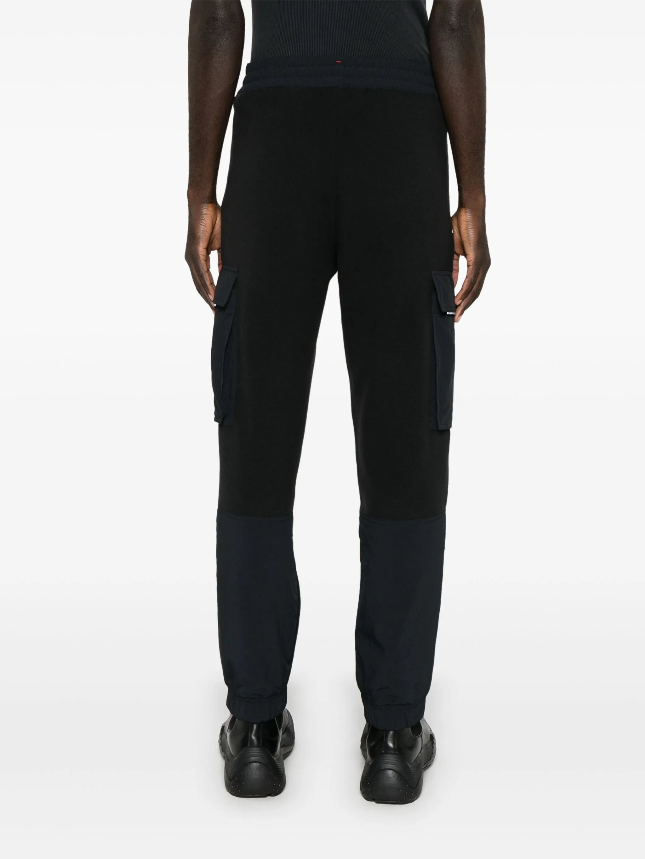 fleece track pants - 4
