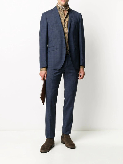 Etro camouflage-print long-sleeved shirt  outlook