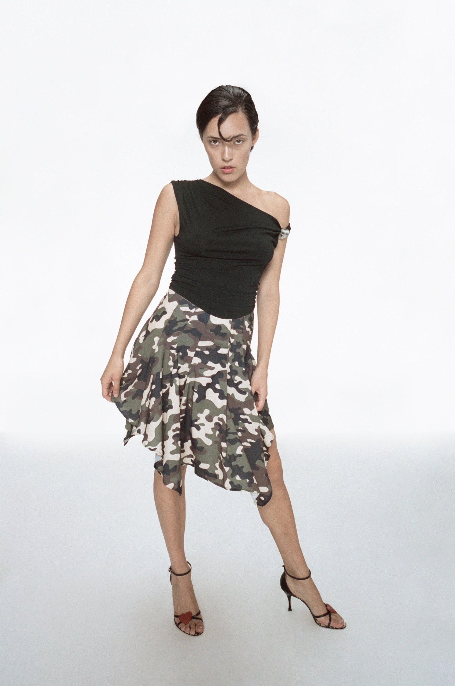 ARIELLE TOP - BLACK - 3