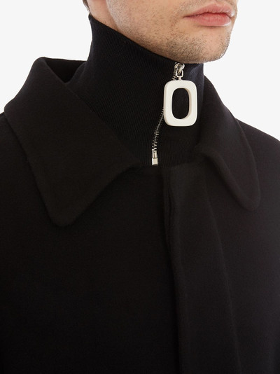 JW Anderson zipped front neckband outlook