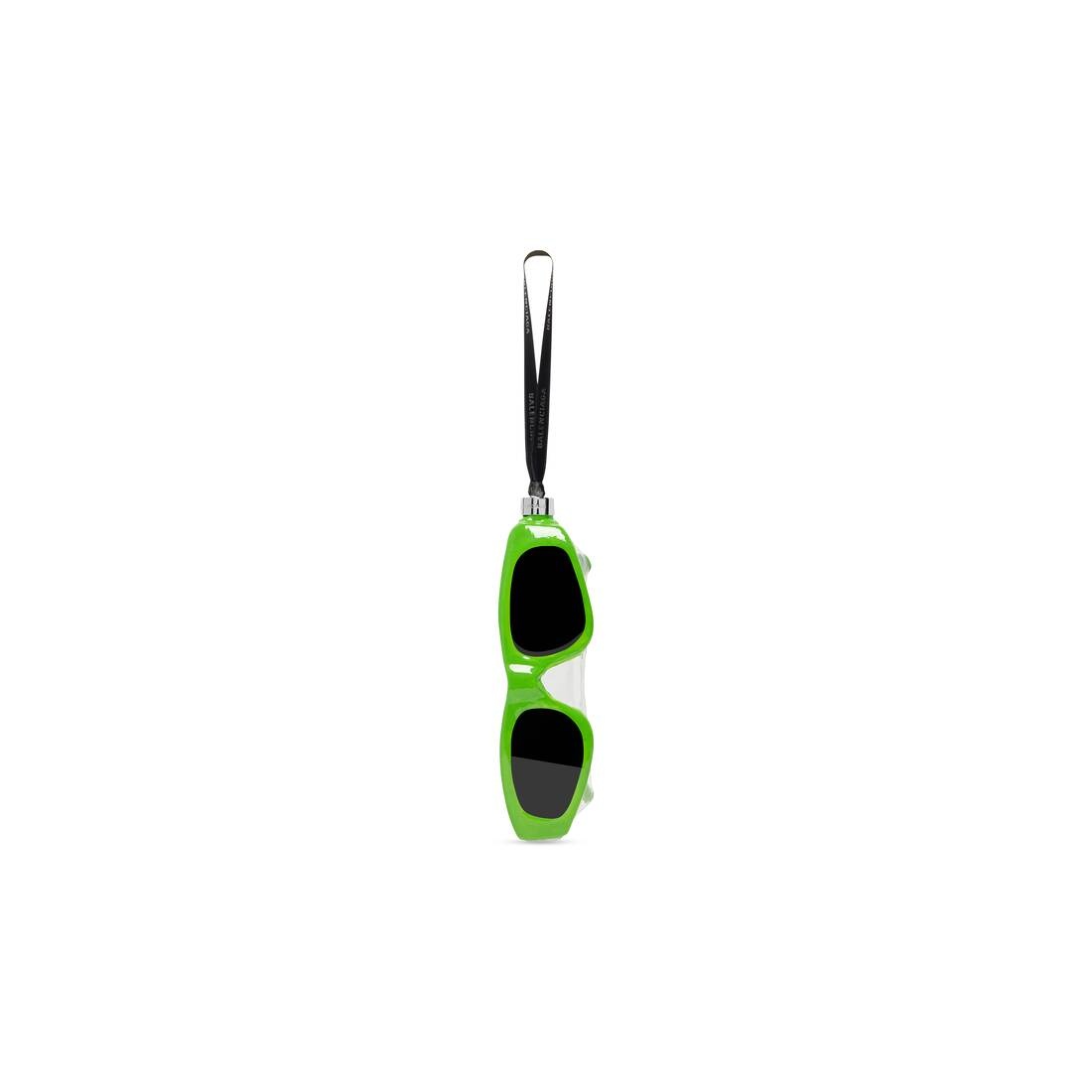 Xmas Ornament Sunglasses in Green - 1