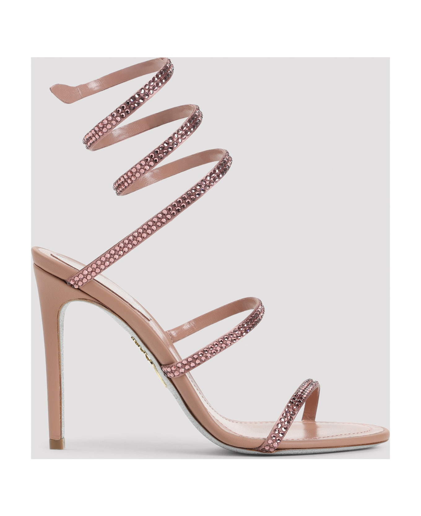 René Caovilla Snake Sandals - 3