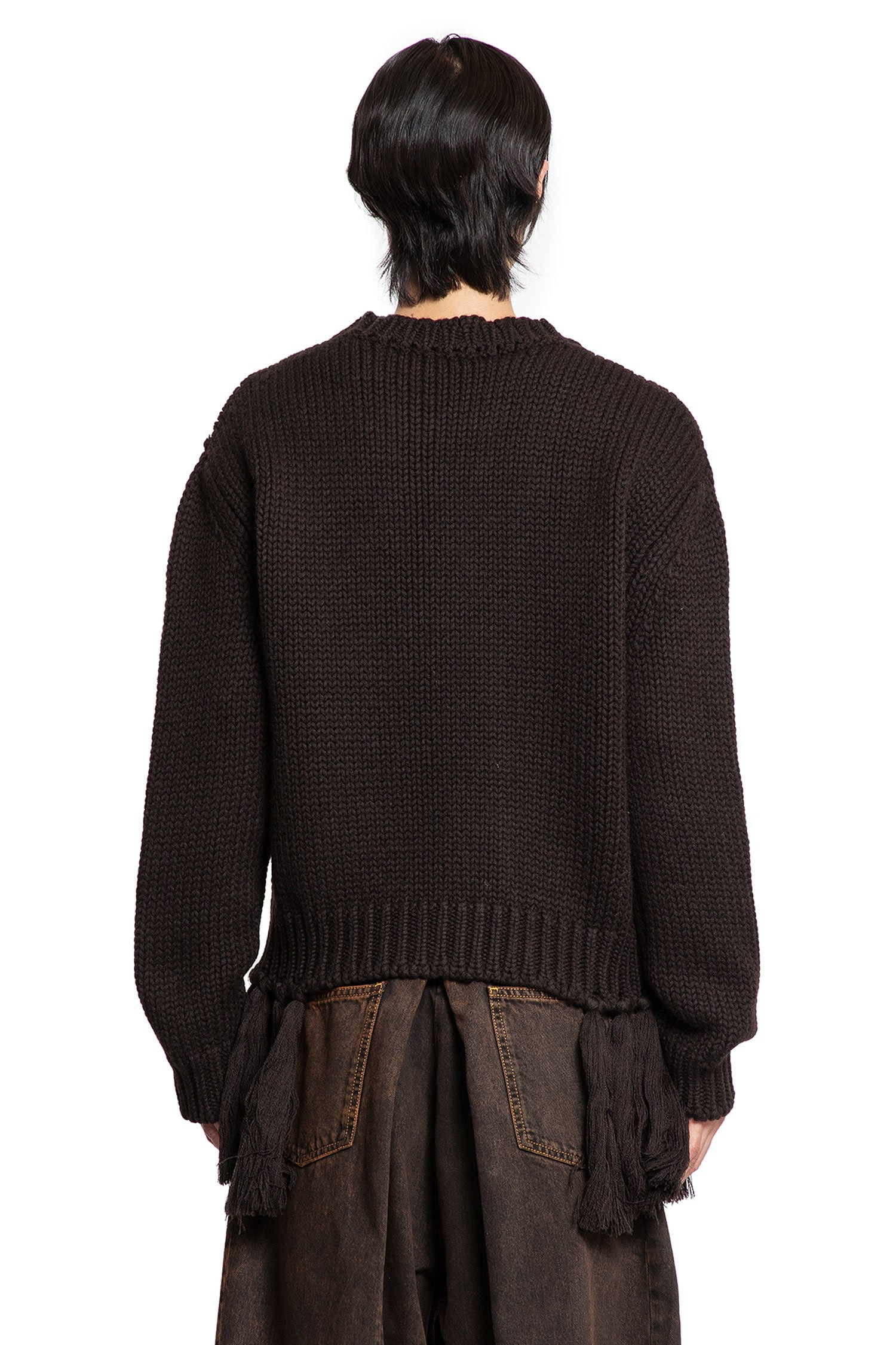 Sweater-With-Fringes - 3