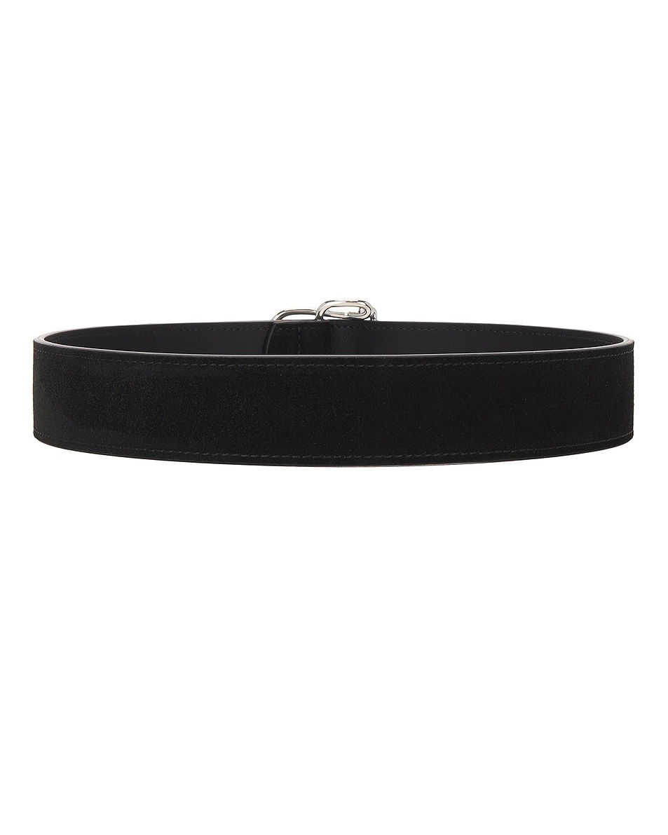 Swirl Suede Belt - 2