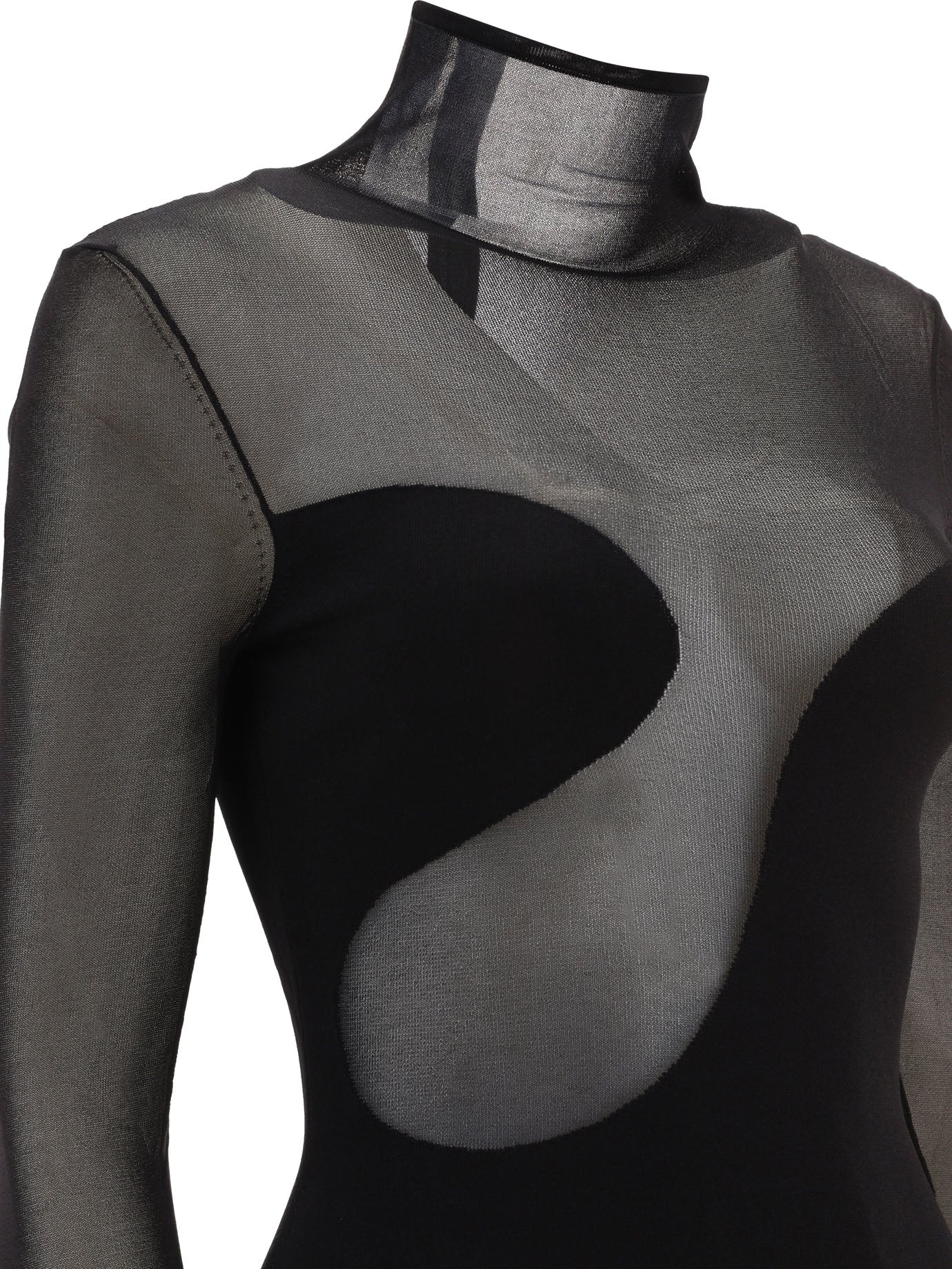 Nensi Dojaka Asymmetric Dress - 3