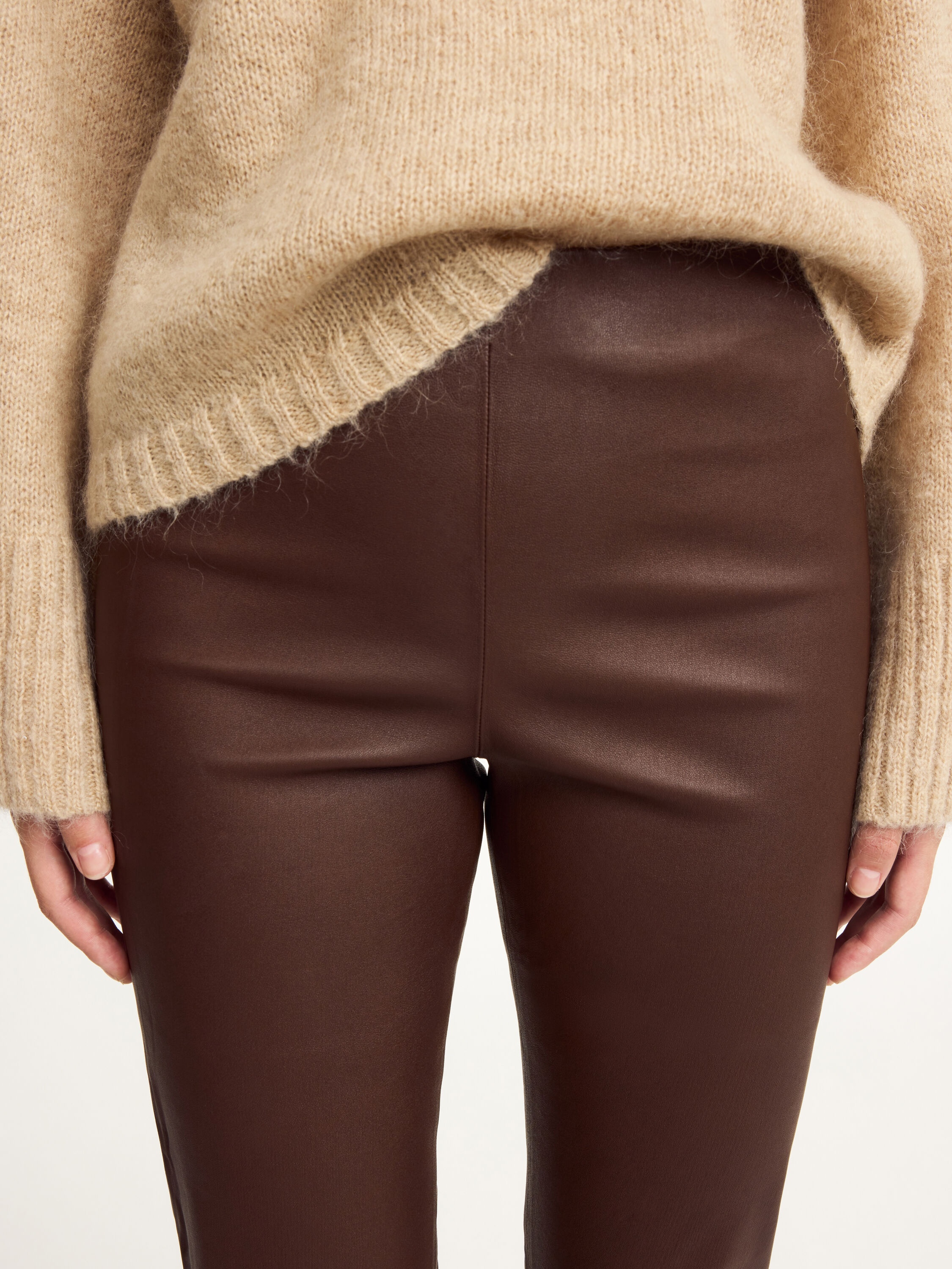 Florentina leather trousers - 4