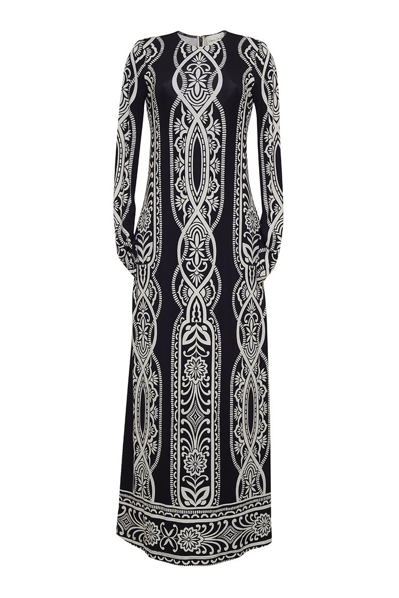 Danae Dress Statement-Making Column Dress 1