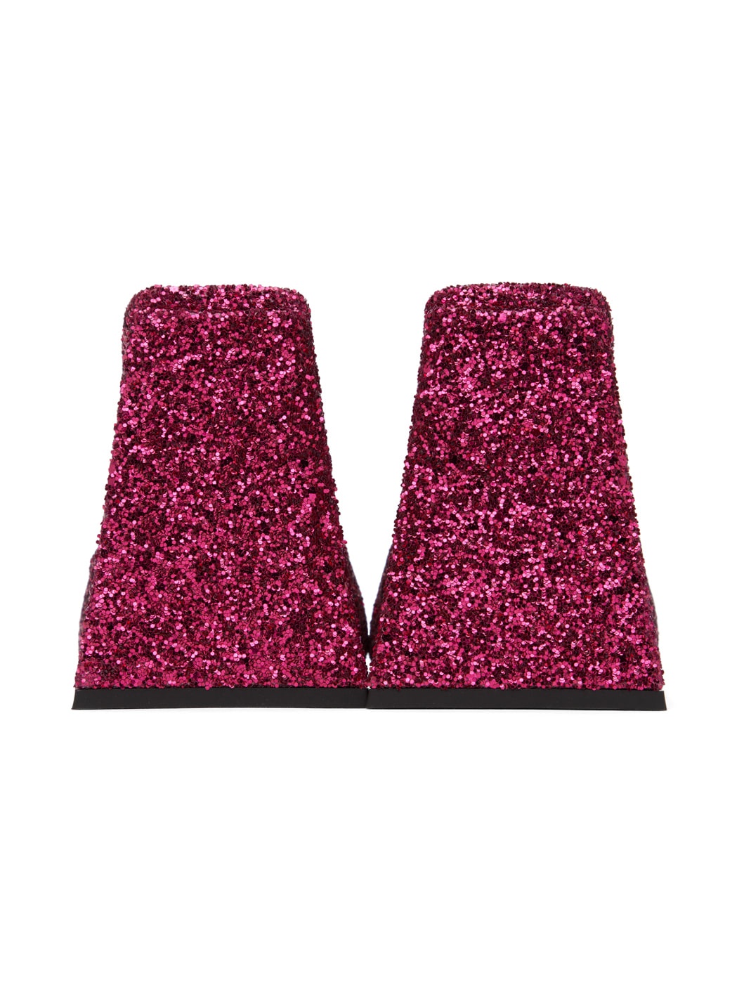 Pink Devon Mules - 2