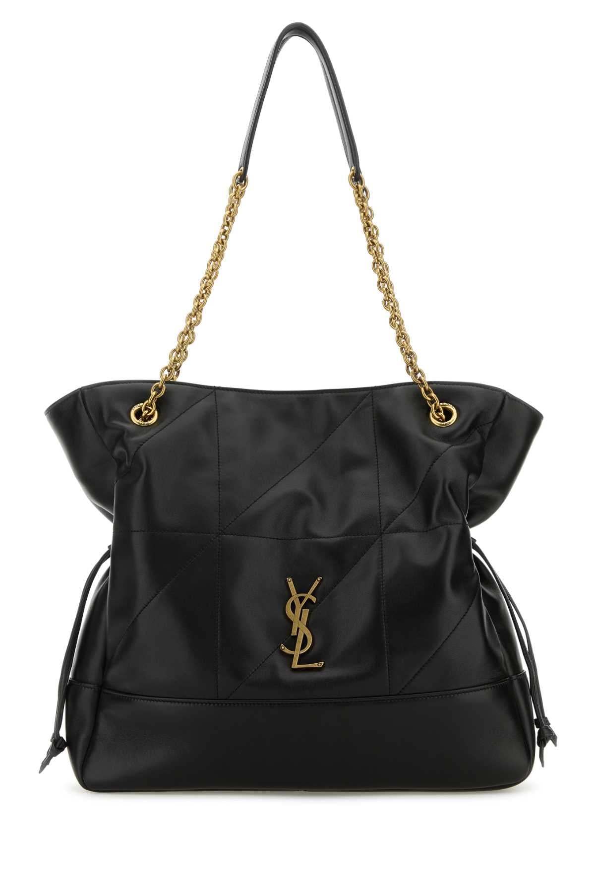 トートバッグ SAINT LAURENT Black Nappa Leather Jamie 4.3 Bucket Bag SAINT LAURENT Jamie 4.3 Leather Shoulder Bag Saint Laurent