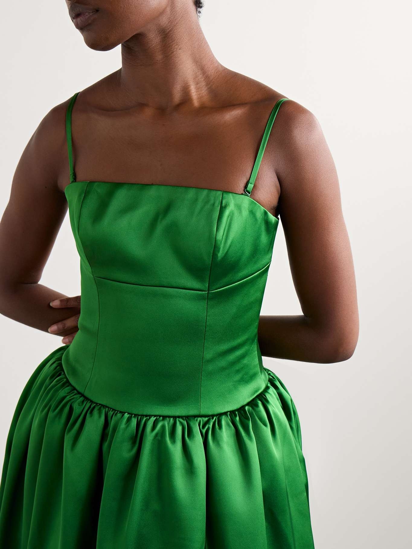 self-portrait Mikado maxi dress | netaporter | REVERSIBLE